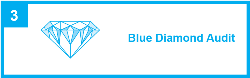 blue diamond audit